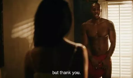 Plavuša nađe crnca na filmeporno hd stubama